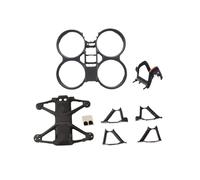 Compatible avec DJI Avata 2 Kit Coque Corps Protection Cardan | jeu cadre sup inf,protection lentille cardan,résistant rayures,réparation corps drone,ajustement précis(Body 4IN1)