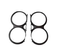 Compatible avec DJI Avata 2 Kit Coque Corps Protection Cardan | jeu cadre sup inf,protection lentille cardan,résistant rayures,réparation corps drone,ajustement précis(Protection ring)