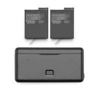 Compatible avec DJI, Battery Plus (1950 mAh) 5 Pro/Action 4/Osmo(2 Battery Plus Kit)