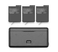 Compatible avec DJI, Battery Plus (1950 mAh) 5 Pro/Action 4/Osmo(3 Battery Plus Kit)