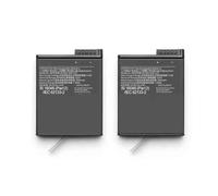 Compatible avec DJI, Battery Plus (1950 mAh) 5 Pro/Action 4/Osmo(Battery Plus x2)