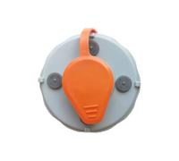 Compatible avec DJI, Couvercle de réservoir de Liquide for Machine de Protection des Plantes T10 T20 T30 T40 T50 T20P, entrée Femelle, Remplissage d'eau Facile(1 PCS-Grey-Orange)