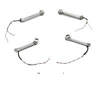 Compatible avec DJI, Ensemble de Bras Moteur avec hélices et Moteurs ESC, Compatible avec Mini 3 Pro (Avant Gauche/arrière Droit)(One Full Set)