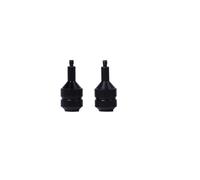 Compatible avec DJI FPV Controller, RC Pro, 3/3pro, AVATA: 2 joysticks for télécommande(Black)