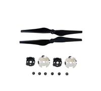 Compatible avec DJI Inspire 1 : hélices à démontage Rapide 1345S (1/2 Paire) - avec Plaque de Montage d'hélice(1 Pair)