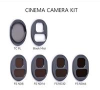 Compatible avec DJI - Kit de filtres cinéma NiSi ND CPL Black Mist (ND8/16/32/64), Verre Optique for 4 Pro(Cinema kit)