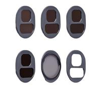Compatible avec DJI - Kit de filtres NiSi ND CPL Black Mist (ND8/16/32/64), Verre Optique for 4 Pro(Mist Filter Kit)