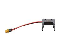 Compatible avec DJI Matrice 4 200 W, Chargeur Rapide, Adaptateur XT60 unidirectionnel/bidirectionnel avec câble 14 AWG, Compatible avec Les Accessoires de Drones RC FPV(Single Side Grey)