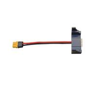 Compatible avec DJI Matrice 4 200 W, Chargeur Rapide, Adaptateur XT60 unidirectionnel/bidirectionnel avec câble 14 AWG, Compatible avec Les Accessoires de Drones RC FPV(Single Bottom Grey)