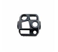 Compatible avec DJI Matrice 4T/4E : Supports de Fixation for nacelle/Cadre de caméra et Cache arrière, pièces de Rechange(Camera Frame)