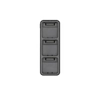 Compatible avec DJI Mavic série 3/3 Pro/3T - Hub de Chargement de Batterie 65 W avec Chargement Multi-Batterie et Sortie USB