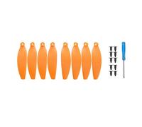 Compatible avec DJI, Mini 2/2 SE Hélices de Rechange 4726FM Drone Léger Coloré Accessoires Lames Remplacement Aile Ventilateurs, Compatible, 4K Acc(1 Set)