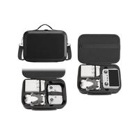 Compatible avec DJI Mini 4 Pro, Étui De Transport Rigide en EVA, Sac De Rangement for Drone, Boîte De Télécommande, Sac À Main De Voyage Étanche, Sac À Bandoulière(Black(RC2 RC-N2))