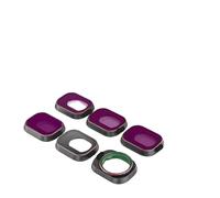 Compatible avec DJI Mini 4 Pro, Lot de 6 filtres UV ND8, ND16, ND32, ND64, ND256 CPL, for Objectif de Drone(CPL UV ND8 16 32 64)