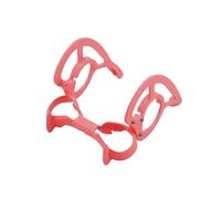 Compatible avec DJI Mini 5 Pro 3D PTZ - Coque de Protection for nacelle - Protection en Fibre de Carbone résistante aux Rayures - Accessoires universels for Drone(Pink)