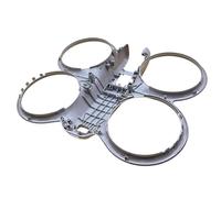 Compatible avec DJI Neo Coque Corps Drone Couvercle Sup Inf | jeu boîtier sup inf,remplacement coque corps,pièce réparation drone,ajustement précis,matériau plastique