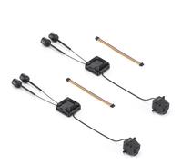 Compatible avec DJI O4 Air Unit Pro, système de Transmission vidéo 4K 60fps for Lunettes et contrôleurs HD(2pcs O4 Air Unit Pro)