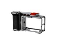 Compatible avec DJI OSMO Action 3/4/5 Pro - Poignée Double Griffe, kit de Prise de Vue Urbaine avec déclencheur