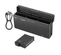 Compatible avec DJI Osmo Action & 360 Series, Batterie et Chargeur d'appareil Photo 2200 mAh.(1 Battery 1 Charger)