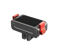 Compatible avec DJI Osmo Action 4/5 Pro - Cage en Alliage d'aluminium, Cadre de Protection avec Griffe Porte-Accessoires et Adaptateur Extensible(Magnetic Adapter)