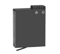 Compatible avec DJI Osmo Action 4 et 3, Batterie 2200 mAh avec hub de Chargement LED.(1 Battery)