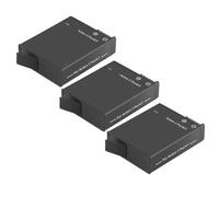 Compatible avec DJI Osmo Action 5 Pro/4/3, Batterie de caméra d'action 2200 mAh.(Yellow)