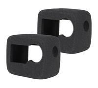 Compatible avec DJI Osmo Action 5 Pro 4 3 : bonnette Anti-Vent en Mousse for Microphone et Enregistrement Audio.