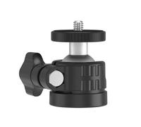 Compatible avec DJI OSMO Mobile 4/3/2/Pocket 2 - Mini trépied avec vis 1/4''(Mini Ball Head)