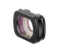 Compatible avec DJI Osmo Pocket 3 - Accessoire for caméra d'action à Double Objectif magnétique 1,5X (téléobjectif + Grand Angle).