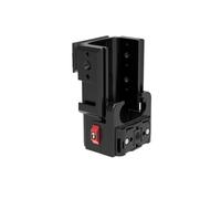 Compatible avec DJI OSMO Pocket 3 - Cadre d'extension magnétique à dégagement Rapide, Adaptateur métallique et Cage multifonctionnelle(Upgrade Magnetic)