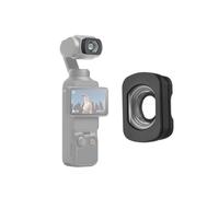 Compatible avec DJI OSMO Pocket 3 - Objectif Grand Angle 112° (Monture magnétique 0,72X)