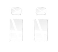 Compatible avec DJI OSMO Pocket 3 - Protection d'écran intégrale en Verre trempé, Accessoire de Protection for Objectif de caméra de nacelle(2PCS)