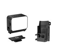 Compatible avec DJI Osmo Pocket 3 - Support magnétique BRDRC, Adaptateur de Clip arrière à dégagement Rapide, Accessoires for caméra de Cadre(Set B)