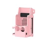 Compatible avec DJI Osmo Pocket 3 - Support magnétique BRDRC, Adaptateur de Clip arrière à dégagement Rapide, Accessoires for caméra de Cadre(Pink)