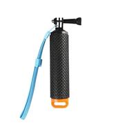 Compatible avec DJI Osmo - Poignée de Maintien Flottante for caméra Sportive, Accessoire de Fixation Flottante(Orange)