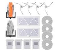 Compatible Avec DJI, Pièces D'aspirateur ROMO P/ROMO S/ROMO A, Rouleau Principal, Brosse Latérale, Chiffon De Serpillière, Sac Poussière, Accessoires De Filtre