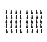 Compatible avec DJI, Plaque d'amortissement de nacelle avec 4 Billes en Caoutchouc, pièces de Rechange for Drones Mavic 3 Pro, 3, 3T, 3C et 3E(40Pcs for Mavic 3)