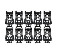 Compatible avec DJI, Plaque d'amortissement de nacelle avec 4 Billes en Caoutchouc, pièces de Rechange for Drones Mavic 3 Pro, 3, 3T, 3C et 3E(10Pcs for Mavic 3)