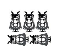 Compatible avec DJI, Plaque d'amortissement de nacelle avec 4 Billes en Caoutchouc, pièces de Rechange for Drones Mavic 3 Pro, 3, 3T, 3C et 3E(5Pcs for Mavic 3Pro)