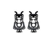 Compatible avec DJI, Plaque d'amortissement de nacelle avec 4 Billes en Caoutchouc, pièces de Rechange for Drones Mavic 3 Pro, 3, 3T, 3C et 3E(2Pcs for Mavic 3Pro)