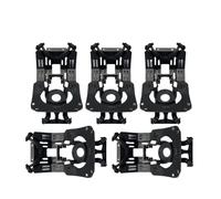 Compatible avec DJI, Plaque d'amortissement de nacelle avec 4 Billes en Caoutchouc, pièces de Rechange for Drones Mavic 3 Pro, 3, 3T, 3C et 3E(5Pcs for Mavic 3)