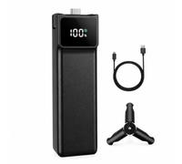 Compatible avec DJI Pocket 3/4/4P Poignée de Batterie, 5000mAh | Affichage Numérique, avec Filetage 1/4 Pouce, Autonomie de 180 Minutes
