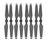 Compatible avec DJI Pro: Hélice 8330 - Lame Repliable à dégagement Rapide (CW/CCW), Accessoire de Rechange for Drone(4 Pair White Edge)