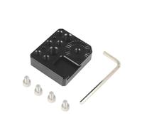 Compatible avec DJI Ronin S - Poignée à dégagement Rapide, Plaque de Montage for nacelle, Adaptateur Rosette Arri, Support de Moniteur M4 3/8(B)