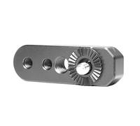 Compatible avec DJI Ronin S - Poignée à dégagement Rapide, Plaque de Montage for nacelle, Adaptateur Rosette Arri, Support de Moniteur M4 3/8(C)