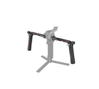 Compatible avec DJI RS 4 Mini/RS3/RS3 Pro/RS4 Pro/RS4 : Support de Moniteur à Double poignée SmallRig 3028B Sling avec Pince OTAN(C)