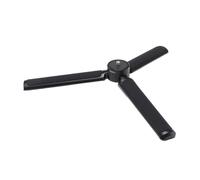 Compatible avec DJI RS 4 Pro/RS 4/RS 3 Mini - Accessoire trépied à poignée métallique allongée