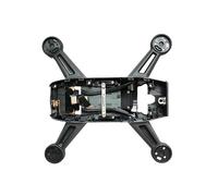 Compatible avec DJI Spark Cardan Module Contrôle Vol Jeu | cadre central caméra, moteur axe roulis tangage, câble coaxial carte mère, GPS IMU(Middle Frame 2)