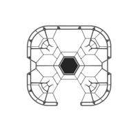 Compatible avec DJI Tello, Ensemble De Protection D'hélice Entièrement Fermée, Cage De Protection Et Couvercle De Ventilateur