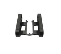 Compatible avec DJI, Train d'atterrissage avec Jambe de Force surélevée et Support de sécurité for Drone Mavic Pro, Accessoire de Protection for nacelle de caméra(Black)